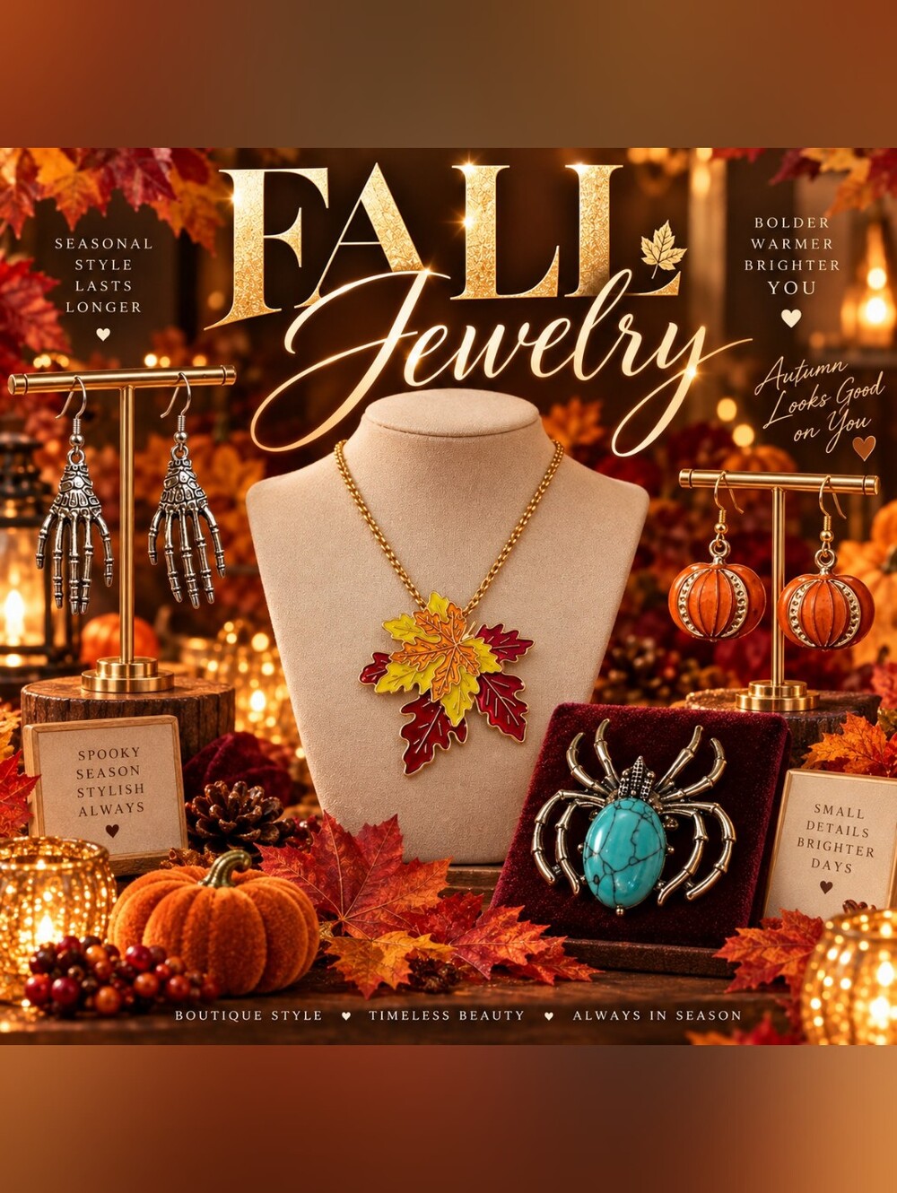 Fall JEWELRY AND ACCESSORIES